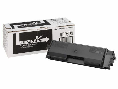 Kyocera Toner TK-580K 1T02KT0NL0 Black 3500 - 1535551
