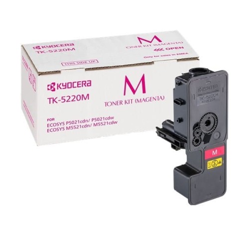 Kyocera Toner TK-5220M 1T02R9BNL1 1200 Magenta - 1504348