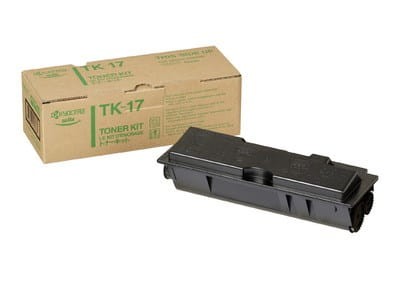 Kyocera Toner TK-17 1T02BX0EU0 6000 Black - 1464317