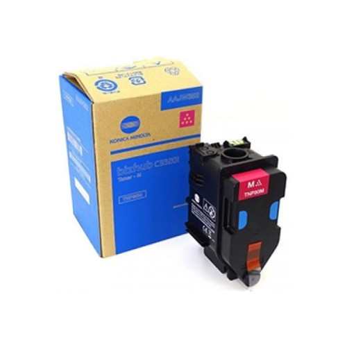 Konica-Minolta Toner TNP-80 AAJW352 Magenta - 1336402
