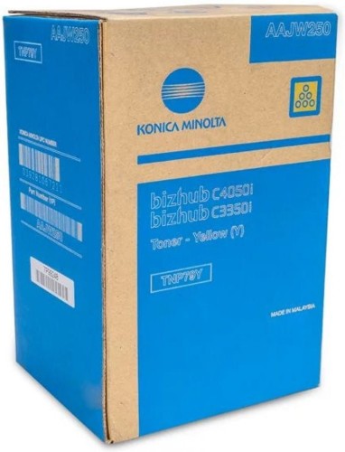 Konica-Minolta Toner TNP-79 AAJW250 Yellow - 1336404