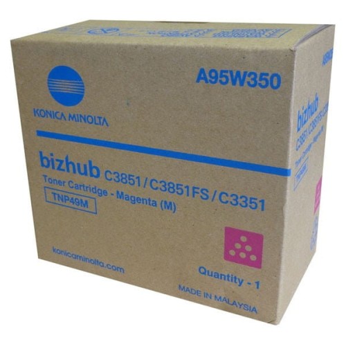 Konica-Minolta Toner TNP-49 A95W350 Magenta - 1336394