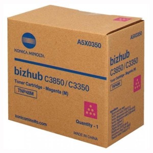 Konica Minolta Toner TNP-48 A5X0350 Magenta 10000