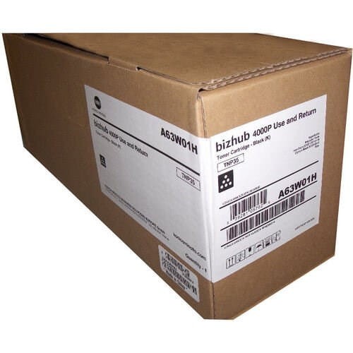 Konica Minolta Toner TNP-35 A63W01H Black 20000 - 1464332