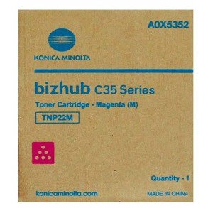 Konica Minolta Toner TNP-22 A0X5352 Magenta  6000