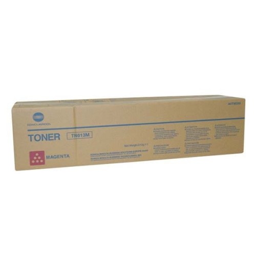 Konica Minolta Toner TN-613 A0TM350 Magenta 30000 - 1464353