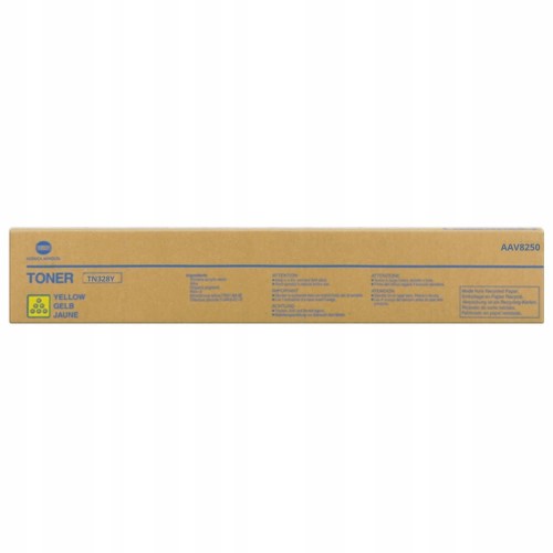 Konica Minolta Toner TN-328Y AAV8250 Żółty 28000 - 1493125