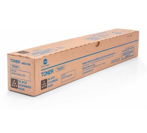 Konica Minolta Toner TN-324 A8DA150 Black 28000 - 1464330