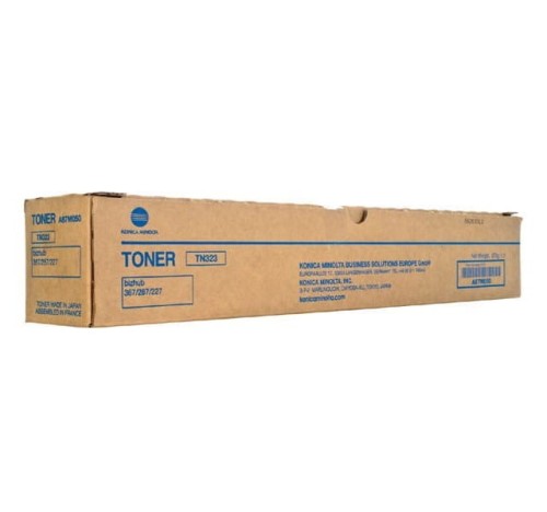Konica Minolta Toner TN-323 A87M050 Black 23000 - 1464327