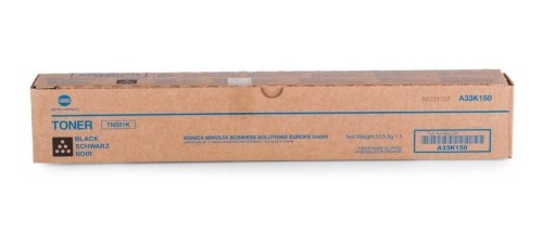 Konica Minolta Toner TN321 A33K150 Black 27000 - 1464329