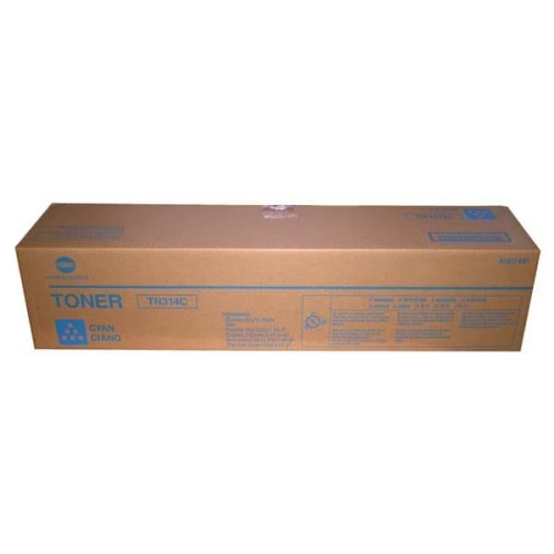 Konica Minolta Toner TN-314 A0D7451 Cyan 20000 - 1464369