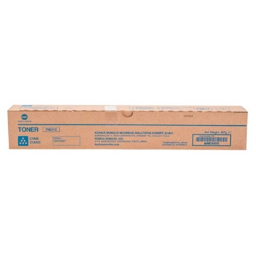 Konica Minolta Toner TN-221 A8K3450 Cyan 21000 - 1493137