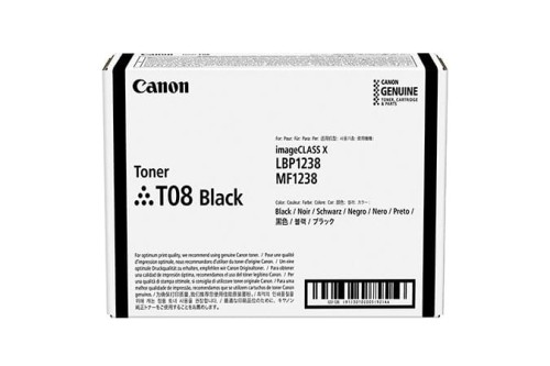 Canon Toner T08 Black 3010C006 - 1511459