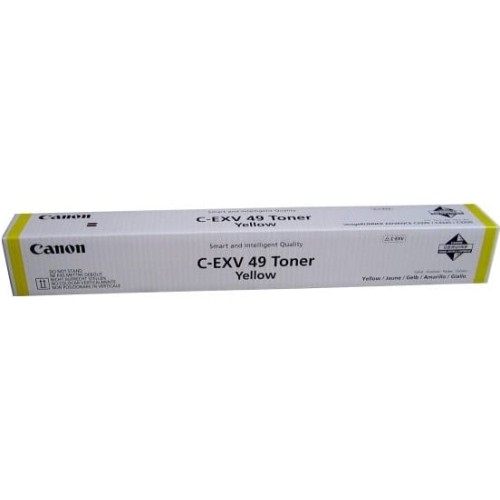 Canon Toner C-EXV49 8527B002 Yellow, Wydajność 19000 stron - 1464194