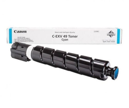 Canon Toner C-EXV49 8525B002 Cyan - 1344310