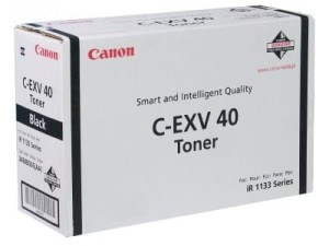 Canon C-EXV 40 kaseta z tonerem 1 szt. Oryginalny Czarny