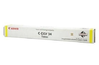 Canon Toner C-EXV34 (3785B002) Yellow, Wydajność 19000 stron. - 1464208