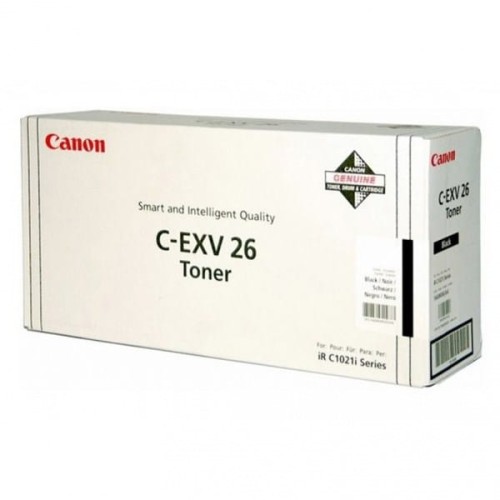 Canon Toner C-EXV26 (1660B006) Black, Wydajność 6000 stron. - 1493011