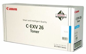 Canon C-EXV26 kaseta z tonerem 1 szt. Oryginalny Cyjan