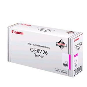 Canon Toner C-EXV26 (1658B006) Magenta, Wydajność 6000 stron. - 1464227