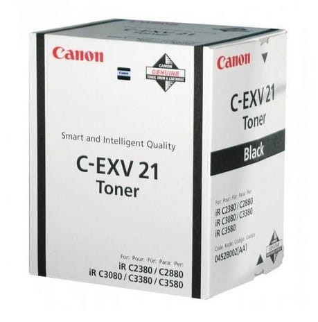 Canon Toner C-EXV21 0452B002 Black - 1336346