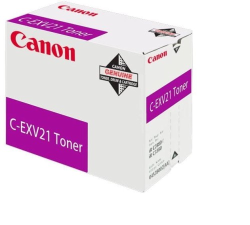Canon Toner C-EXV21 (0454B002) Magenta, Wydajność 14000 stron. - 1464207
