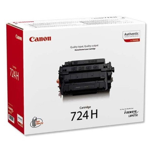 Canon Toner  CRG-724H 3482B011  Black - 1464220