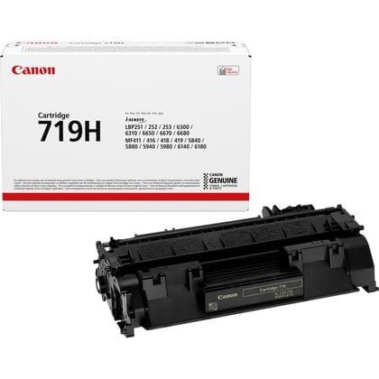 Canon Toner  CRG-719H 3480B012  Black - 1464222
