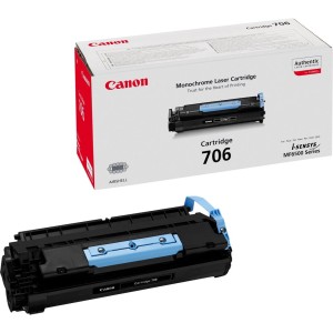 Canon Toner  CRG-706 0264B002  Black
