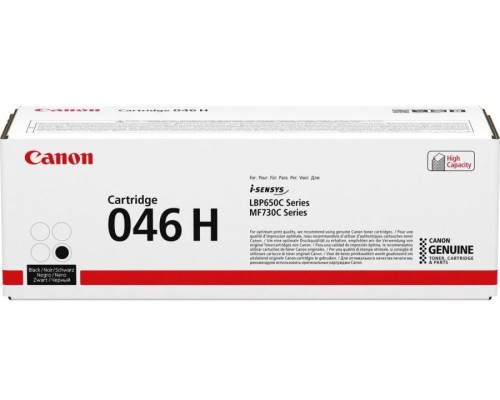 Canon Toner  CRG-046H 1254C004 Black - 1464219