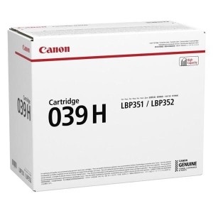 Canon CRG-039H HC Contract Toner Black 0288C002