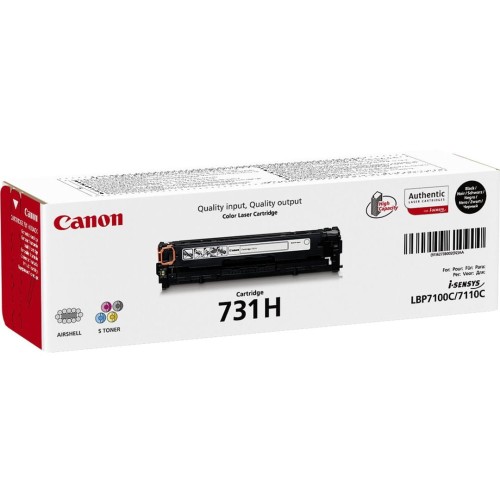 CANON 6273B002 Toner Canon 731H BK i-SENSYS LBP7100/LBP7110 - 1464248