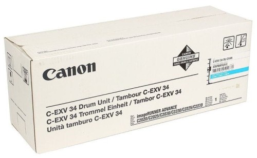 Canon Bęben  C-EXV34  3787B003 Cyan - 1462038