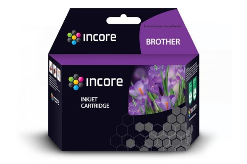 Tusz Incore do Brother LC-426XLBK, Black, 128ml - 1527865
