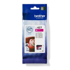 Brother LC-427XLBK nabój z tuszem 1 szt. Oryginalny Wysoka (XL) wydajność Czarny