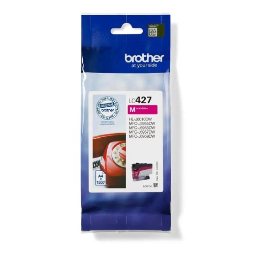 Tusz Brother LC427XLBK Black - 1386034