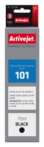 Activejet AE-101BK Buteleczka z tuszem z atramentem (zamiennik Epson 101; Supreme; 70 ml; czarny)