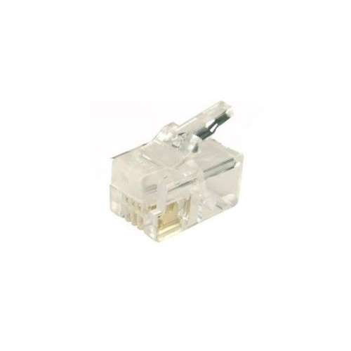 Wtyk telefoniczny Intellinet RJ11 6P/4C 10szt. - 981521