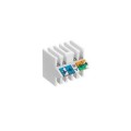 Wtyk Techly RJ45 STP Cat6 samozaciskowy, beznarzędziowy - 1469418
