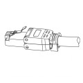 Wtyk Techly RJ45 STP Cat6 samozaciskowy, beznarzędziowy - 1469419