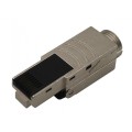 Wtyk Techly RJ45 Cat8.1 STP samozaciskowy czarny - 1469427