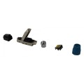 Wtyk Techly RJ45 Cat8.1 STP samozaciskowy czarny - 1469429