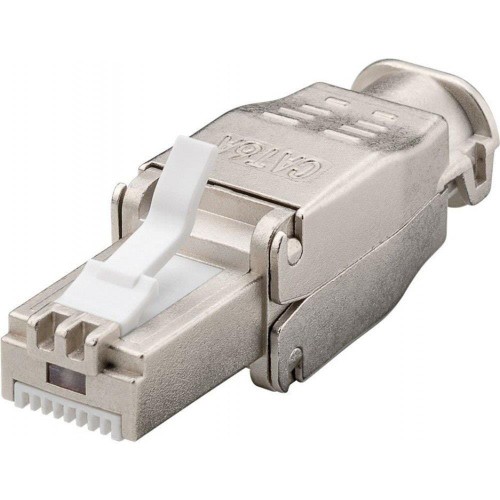 Wtyk Techly beznarzędziowy RJ45 STP Cat.6a samozaciskowy - 1469420