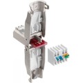 Wtyk Techly beznarzędziowy RJ45 STP Cat.6a samozaciskowy - 1469421