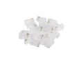 Wtyk sieciowy Lanberg PLU-5000EZ RJ-45 8P8C kat. 5e UTP przelotowy 100 sztuk - 1398139