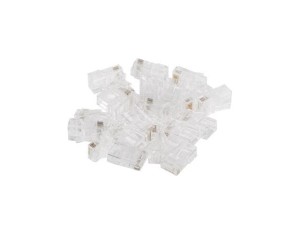 Wtyk sieciowy Lanberg PLU-5000EZ RJ-45 8P8C kat. 5e UTP przelotowy 100 sztuk