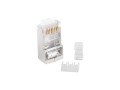 Wtyk sieciowy Lanberg PLS-6120 RJ-45 8P8C kat. 6 FTP 20 sztuk z prowadnicą do linki i do drutu od 1.2 - 981740