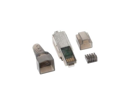 Wtyk sieciowy Lanberg beznarzędziowy RJ-45 8P8C kat. 6A FTP - 1398208