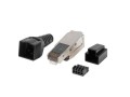 Wtyk sieciowy Lanberg beznarzędziowy RJ-45 8P8C kat. 6 FTP - 1398195