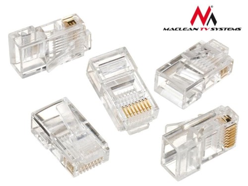 Wtyk RJ45 Maclean MCTV-663 8P8C 5e Linka - 982310
